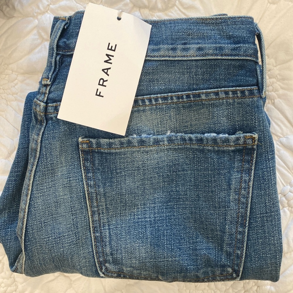 NWT Heritage Piper Released Hem Jeans by Frame